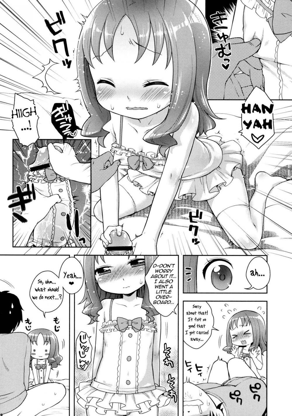 Hentai Manga Comic-Kiseka Erika-chan-Read-7